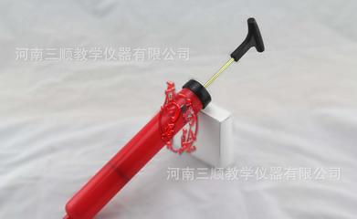 三順教學儀器02015 手持針式打氣筒的多維解析與應用展望
