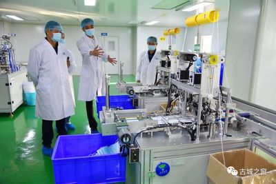 下車間看生產 朱學斌深入中小微企業調研醫療產業脈搏